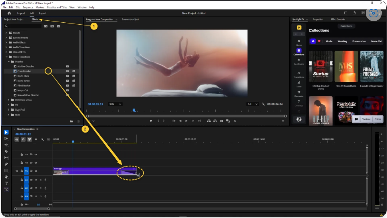 How to Add Fades in Premiere Pro (3 Simple Methods)