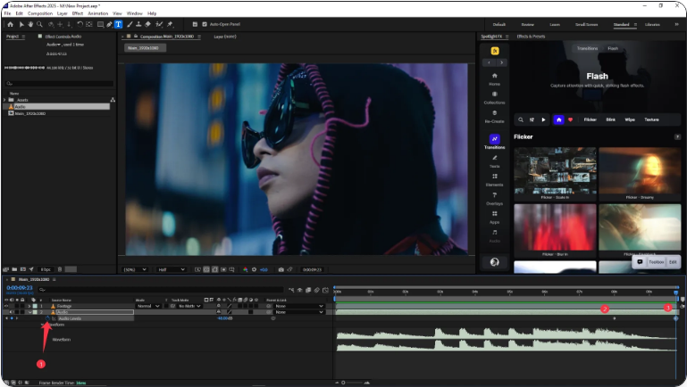 How to Fade Out Audio in After Effects (Quick & Easy)