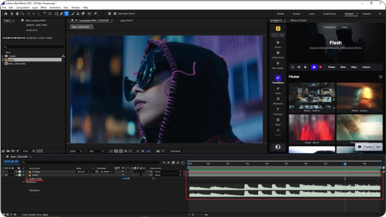 How to Fade Out Audio in After Effects (Quick & Easy)