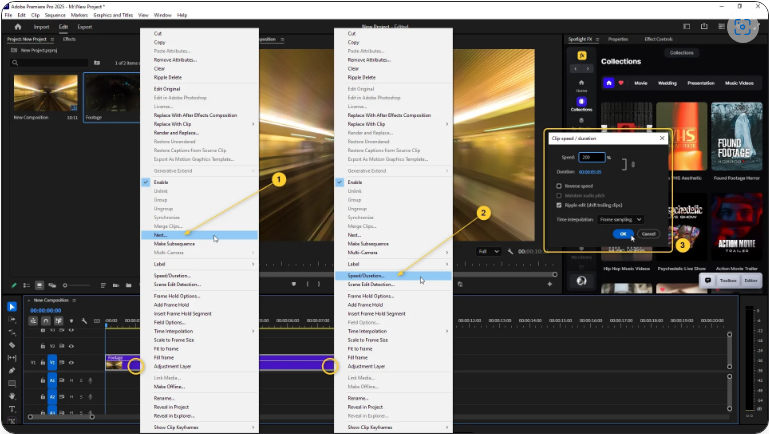 3 Easy Ways to Speed Up Video in Premiere Pro