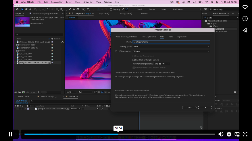 5 Easy Ways to Fix Poor-Quality Footage in After Effects