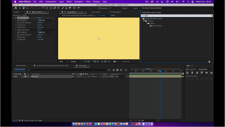 How to Edit & Create Stunning Audio Effects in After Effects