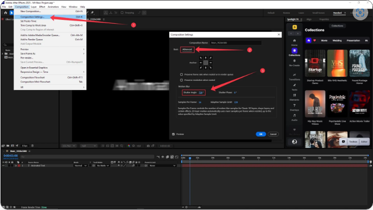 How to Add Motion Blur in After Effects (3 Simple Steps)