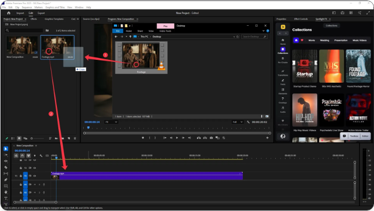 How to Reverse a Video in Adobe Premiere Pro (3 Simple Steps)