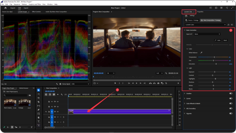 How to Color Grade in Premiere Pro in 5 Simple Steps