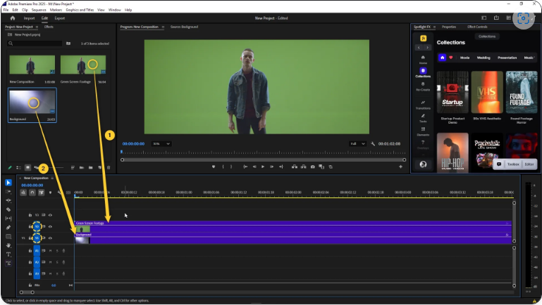 How to Use Green Screen in Premiere Pro (4 Simple Steps)