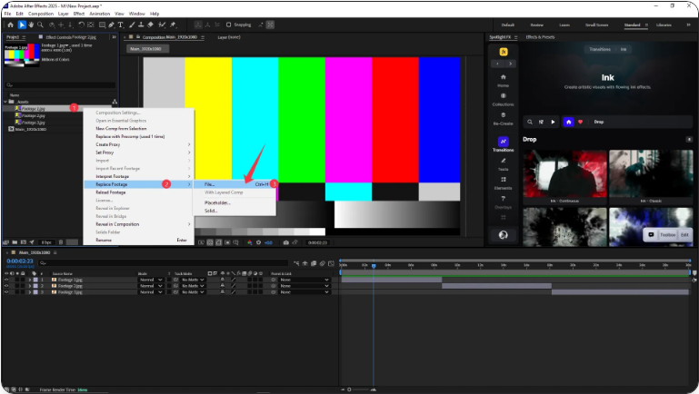 How to Relink Missing Files in After Effects (3 Simple Steps)
