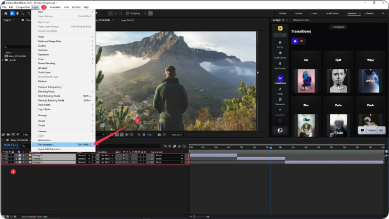 How to Group Layers in After Effects (3 Simple Steps)