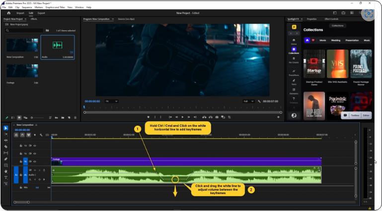 How to Edit Audio in Premiere Pro (5 Simple Steps)