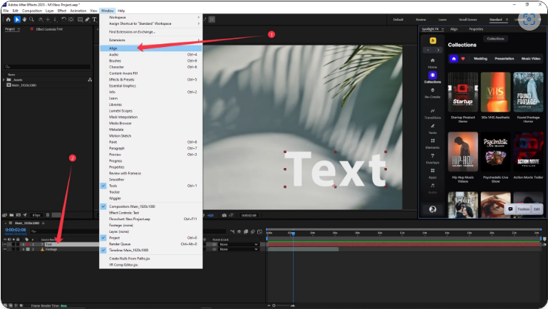 How to Perfectly Center Text in After Effects (3 Simple Steps)