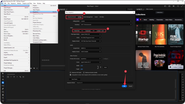 How to Change Aspect Ratio in Adobe Premiere Pro (Simple 3-Step Guide)