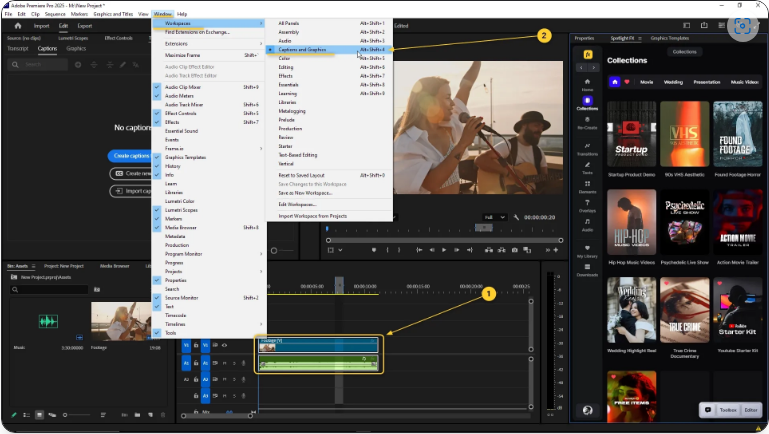 How to Add Captions in Adobe Premiere Pro (5 Easy Steps)