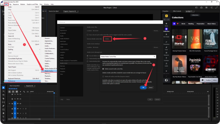 How to Delete Projects in Adobe Premiere Pro (3 Easy Steps)