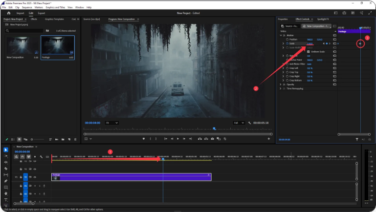How to Add Keyframes in Adobe Premiere Pro (3 Simple Steps)