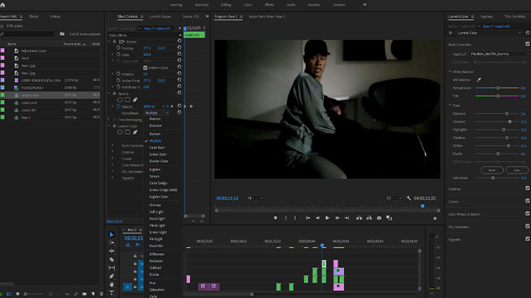 Controlling High, Medium, and Low Image Noise Frequencies — Color Balance