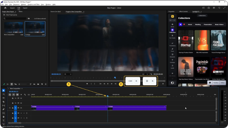 How to Make Cuts in Adobe Premiere Pro (3 Simple Methods)