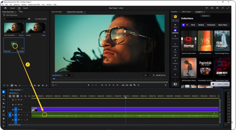 How to Add Music to Your Premiere Pro Project (3 Easy Steps)