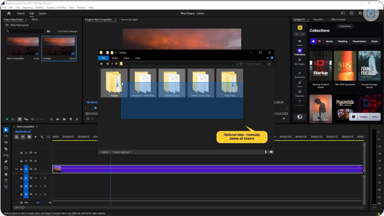 How to Clear Media Cache in Premiere Pro (3 Simple Steps)