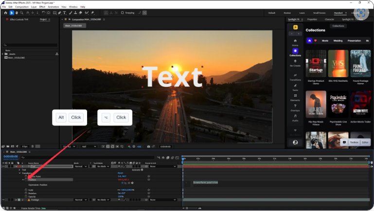 How to Add Expressions in After Effects (3 Simple Steps)