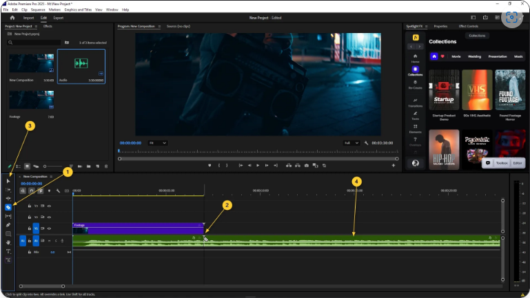 How to Edit Audio in Premiere Pro (5 Simple Steps)