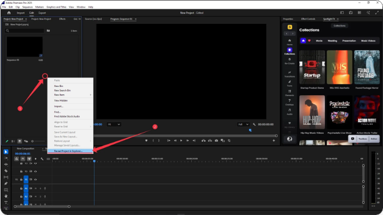 How to Delete Projects in Adobe Premiere Pro (3 Easy Steps)