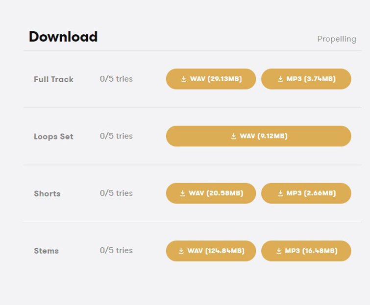 Download, Prep, and Import Song Stems to Your Favorite NLE — Download