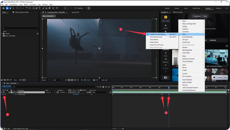 How to Freeze a Frame in After Effects (3 Simple Techniques)
