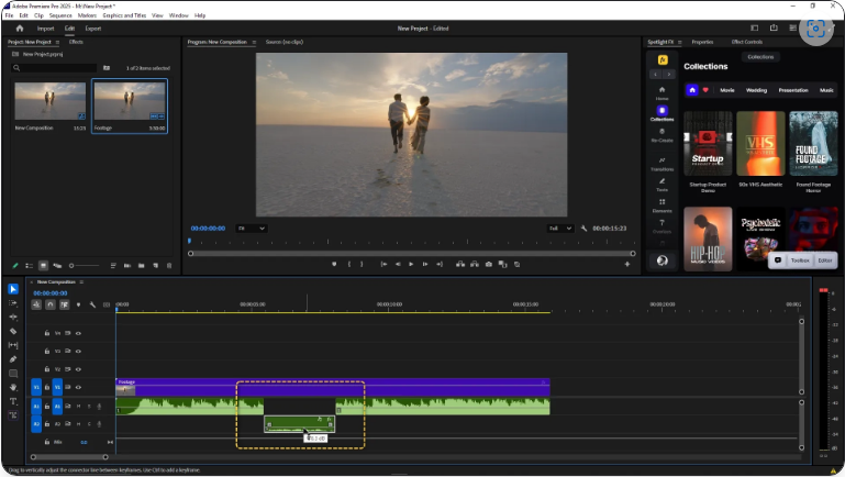 How to Split Audio in Premiere Pro (3 Simple Steps)