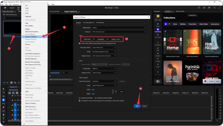 How to Change Aspect Ratio in Adobe Premiere Pro (Simple 3-Step Guide)