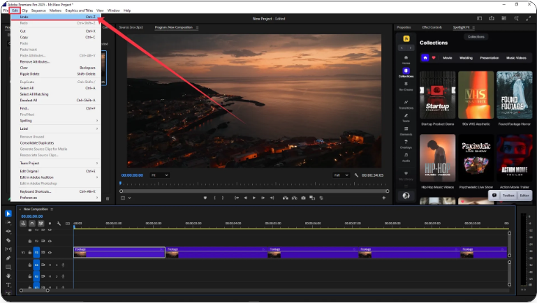 How to Undo in Premiere Pro (Quick Shortcut Guide)