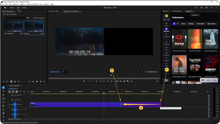 How to Make Cuts in Adobe Premiere Pro (3 Simple Methods)