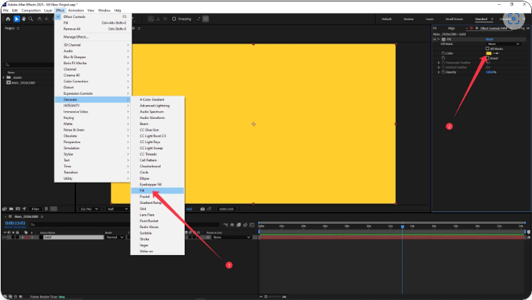 How to Change the Color of a Solid in After Effects (2 Simple Methods)