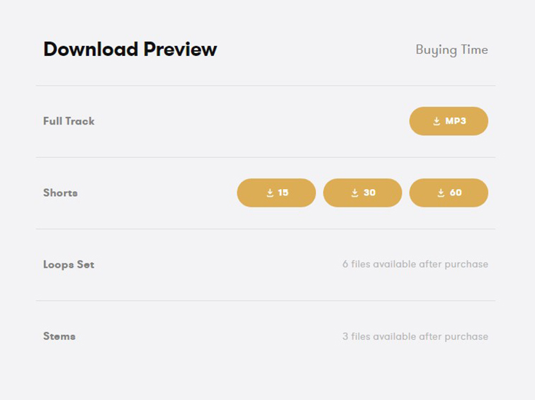 Download, Prep, and Import Song Stems to Your Favorite NLE — Download Preview