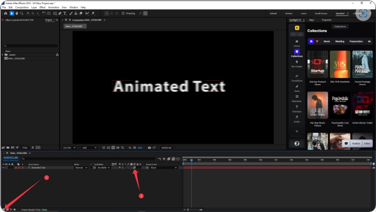 How to Add Motion Blur in After Effects (3 Simple Steps)