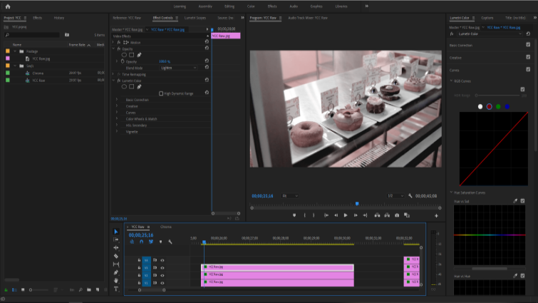 Isolating Image Channels to Work with Chroma and Luma in Premiere — Separating Chroma Channels